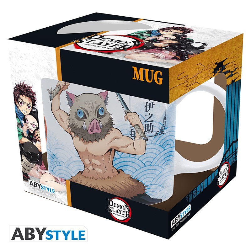 DEMON SLAYER - ZENITSU & INOSUKE - MUG 320ML Produits dérivés Bruno Vidéo