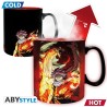 FAIRY TAIL MUG HEAT CHANGE 460ML NATSU & LUCY Produits dérivés Bruno Vidéo