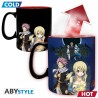 FAIRY TAIL MUG HEAT CHANGE 460ML NATSU & LUCY Produits dérivés Bruno Vidéo