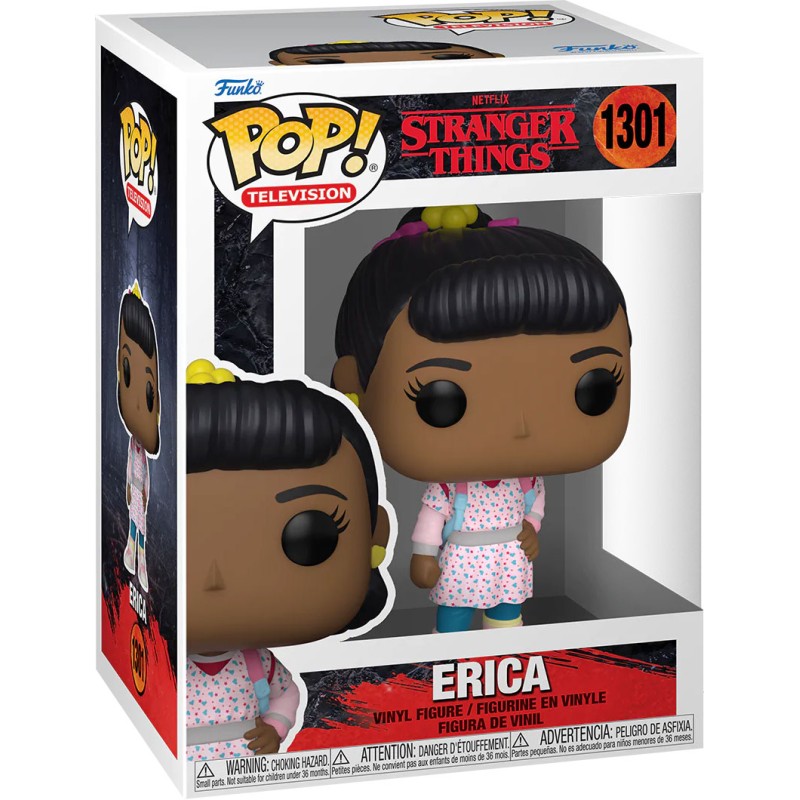 POP STRANGER THINGS S4 - ERICA SINCLAIR 1301 Produits dérivés Bruno Vidéo