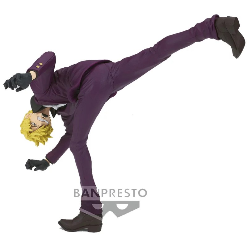 ONE PIECE - SANJI - FIGURINE KING OF ARTIST 23CM Figurines Bruno Vidéo