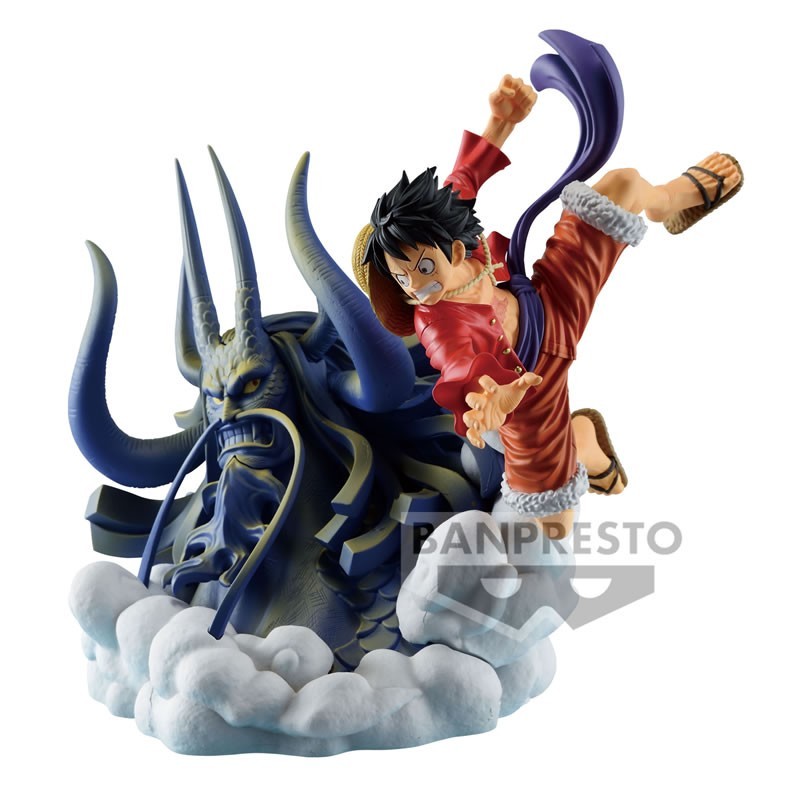 ONE PIECE - MONKEY. D. LUFFY - THE ANIME - FIGURINE DIORAMATIC 20CM Figurines Bruno Vidéo