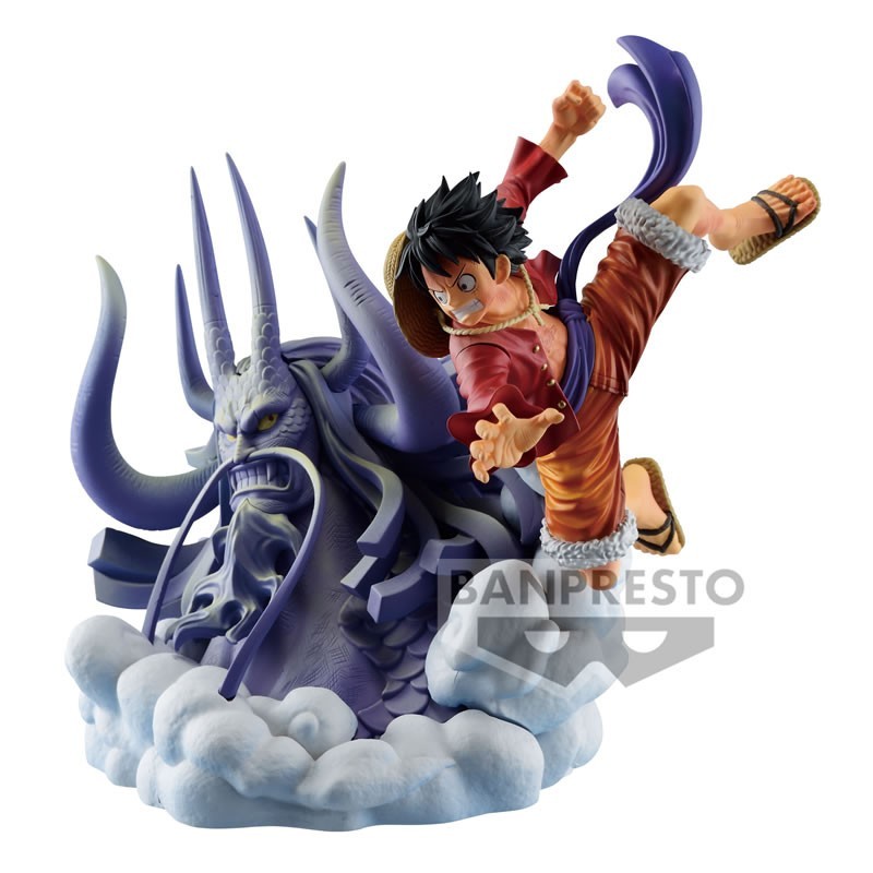 ONE PIECE - MONKEY. D. LUFFY - THE BRUSH - FIGURINE DIORAMATIC 20CM Figurines Bruno Vidéo