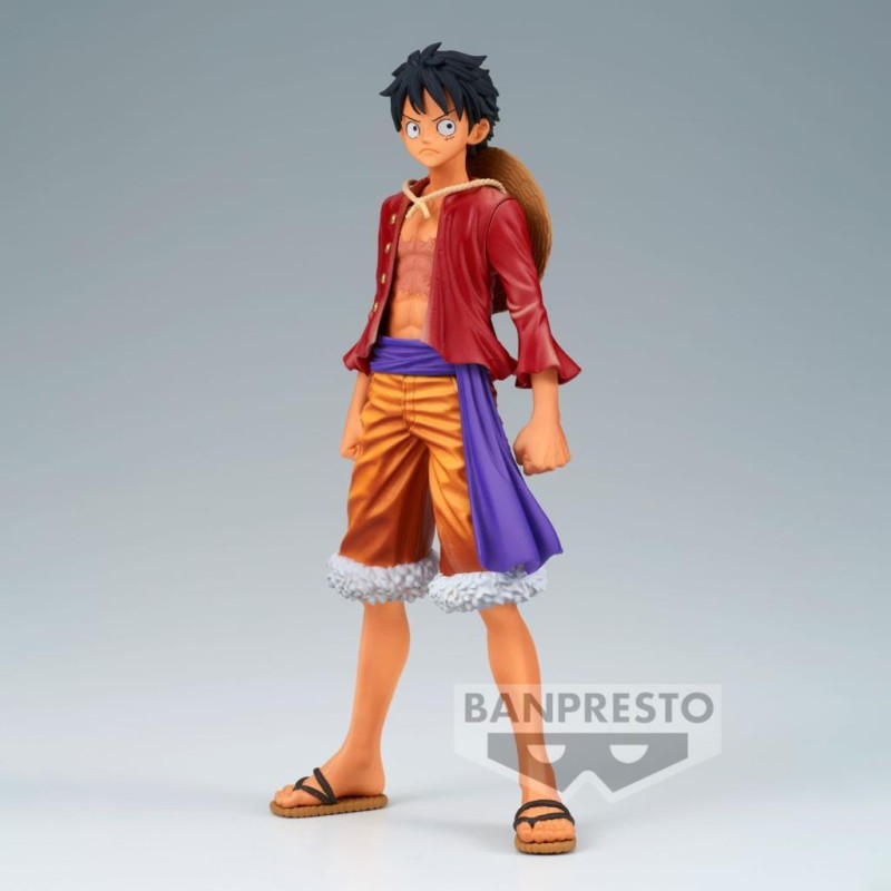 ONE PIECE - LUFFY - FIGURINE DXF - THE GRANDLINE SERIES - WANOKUNI 16CM Figurines Bruno Vidéo