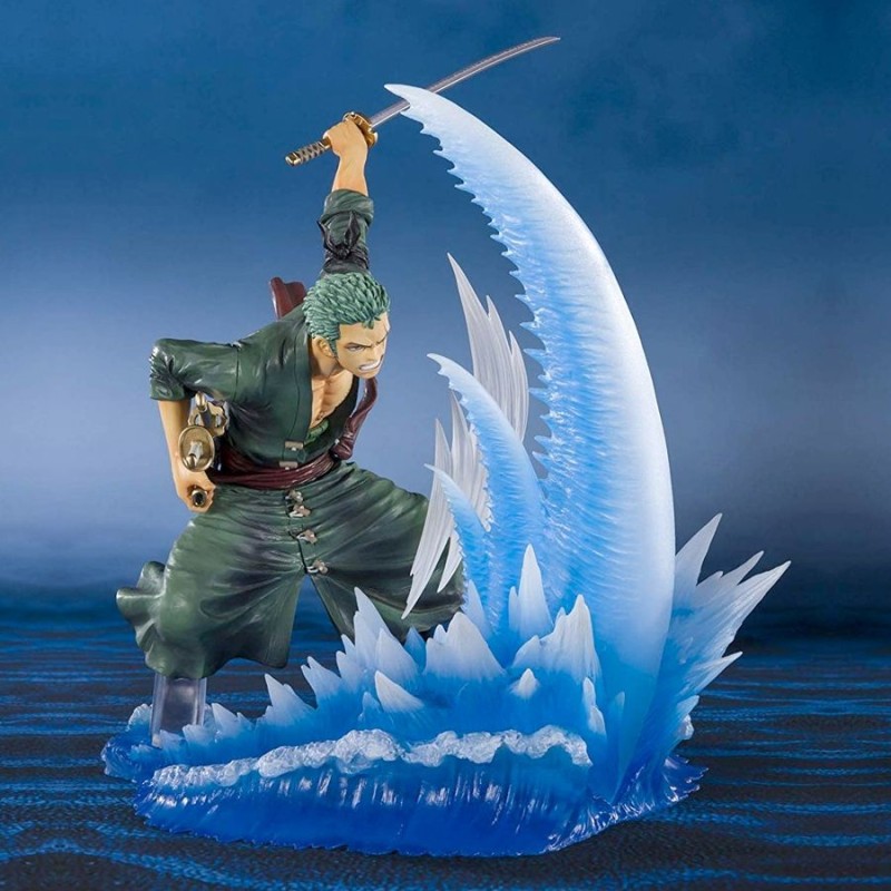 ONE PIECE - FIGUARTS ZERO EX BATTLE ZORO YAKKODORI Figurines Bruno Vidéo