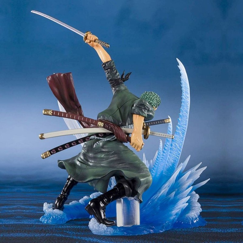 ONE PIECE - FIGUARTS ZERO EX BATTLE ZORO YAKKODORI Figurines Bruno Vidéo