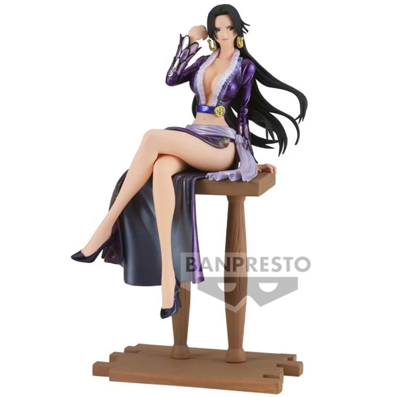 ONE PIECE - BOA HANCOCK - FIGURINE GRANDLINE JOURNEY 16CM Figurines Bruno Vidéo