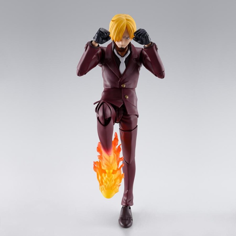 ONE PIECE - SANJI ONIGASHIMA - FIGURINE S. H. FIGUARTS 15CM Figurines Bruno Vidéo