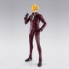 ONE PIECE - SANJI ONIGASHIMA - FIGURINE S. H. FIGUARTS 15CM Figurines Bruno Vidéo