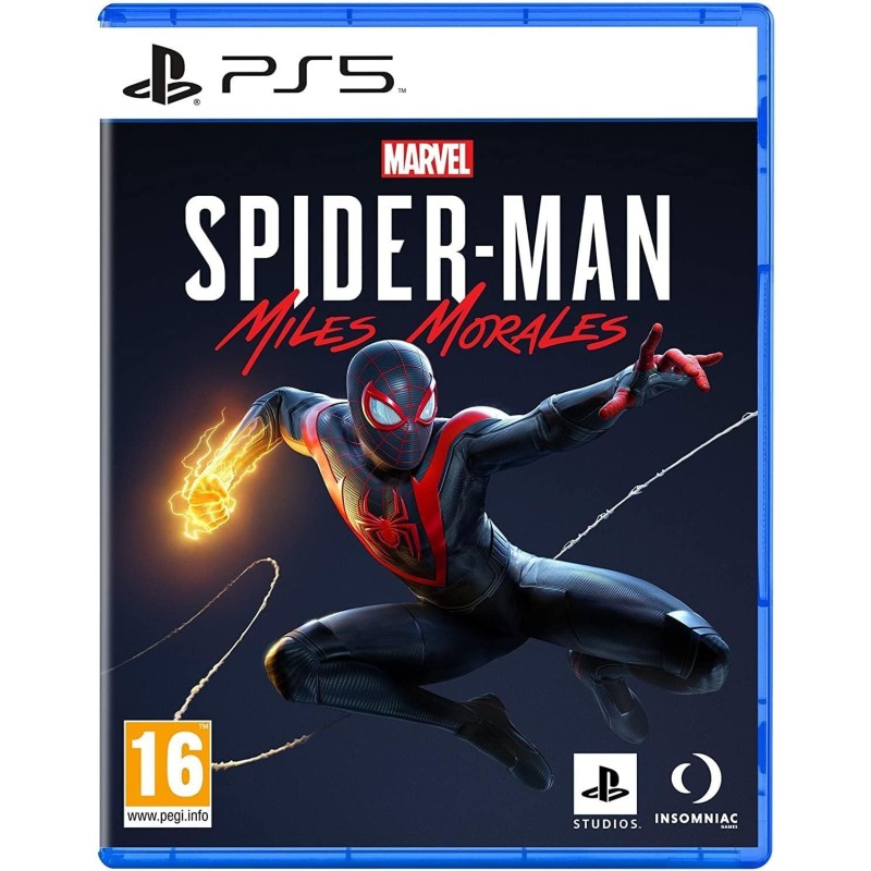 MARVEL S SPIDER-MAN MILES MORALES PS5 Jeux PS5 Bruno Vidéo