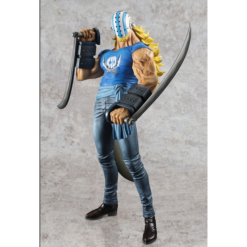 ONE PIECE - KILLER LIM. ED. - STATUE 1/8 P. O. P. 24CM Figurines Bruno Vidéo