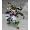 ONE PIECE - WARRIORS ALLIANCE ZORO JURO - FIGURINE P. O. P 22CM