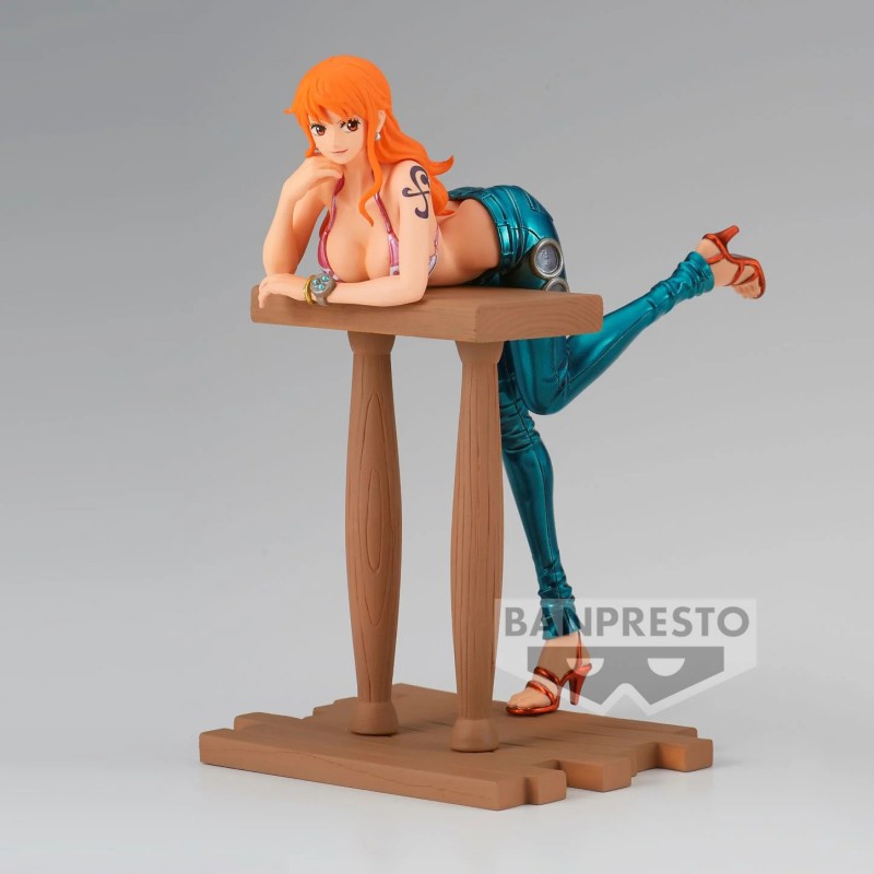 ONE PIECE - NAMI - FIGURINE GRANDLINE JOURNEY 15CM Figurines Bruno Vidéo