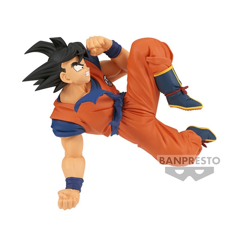 DRAGON BALL Z - SON GOKU - FIGURINE MATCH MAKERS 1/2 - 11CM Figurines Bruno Vidéo