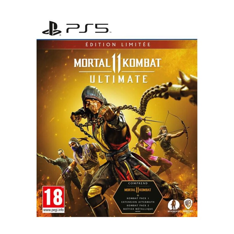 MORTAL KOMBAT 11 ULTIMATE PS5 Jeux PS5 Bruno Vidéo