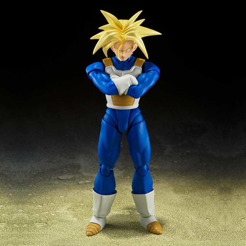 DRAGON BALL Z - FIGURINE SUPER SAIYAN TRUNKS - INFINITE LATENT SUPER POWER - S. H. FIGUARTS Figurines Bruno Vidéo