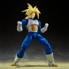 DRAGON BALL Z - FIGURINE SUPER SAIYAN TRUNKS - INFINITE LATENT SUPER POWER - S. H. FIGUARTS Figurines Bruno Vidéo