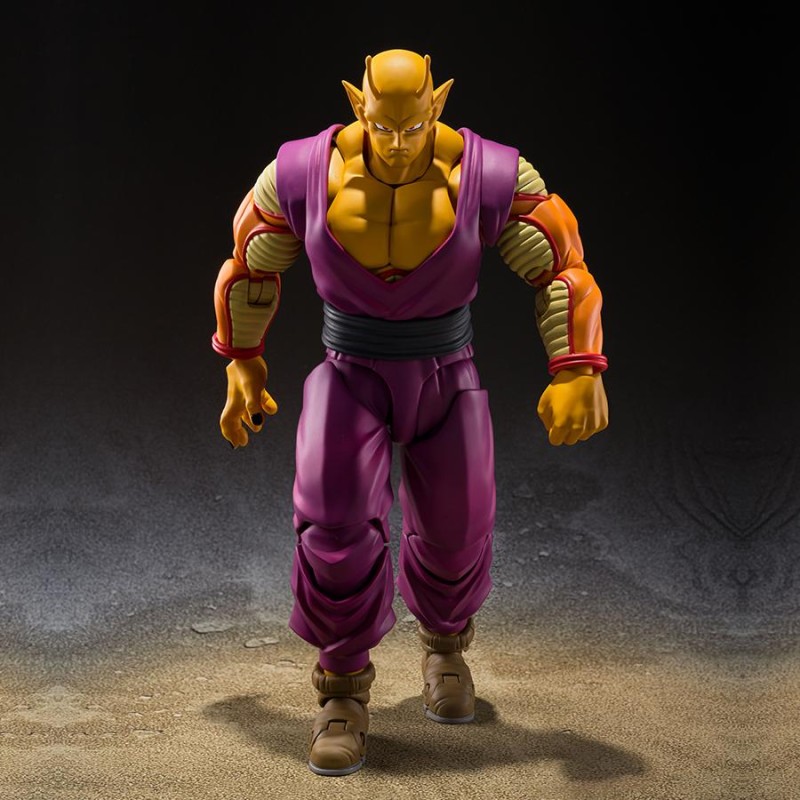 DRAGON BALL SUPER - ORANGE PICCOLO - FIGURINE S. H. FIGUARTS 18,5CM Figurines Bruno Vidéo