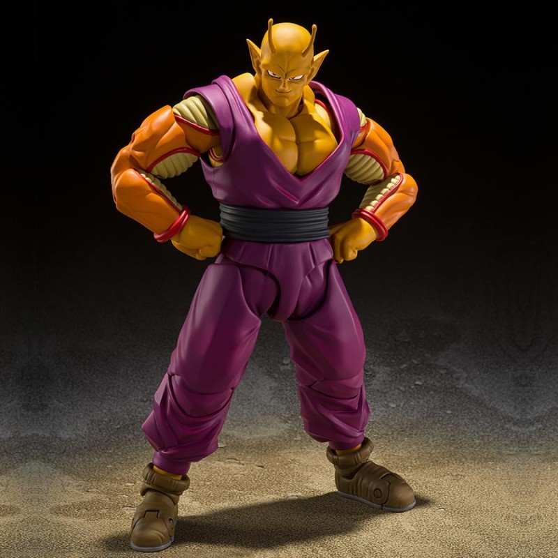 DRAGON BALL SUPER - ORANGE PICCOLO - FIGURINE S. H. FIGUARTS 18,5CM Figurines Bruno Vidéo