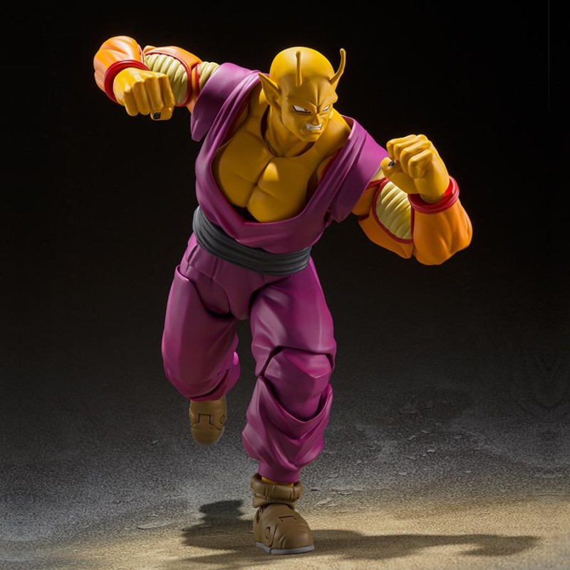 DRAGON BALL SUPER - ORANGE PICCOLO - FIGURINE S. H. FIGUARTS 18,5CM Figurines Bruno Vidéo