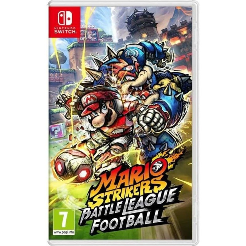 MARIO STRIKERS BATTLE LEAGUE FOOTBALL SWITCH Jeux Switch Bruno Vidéo