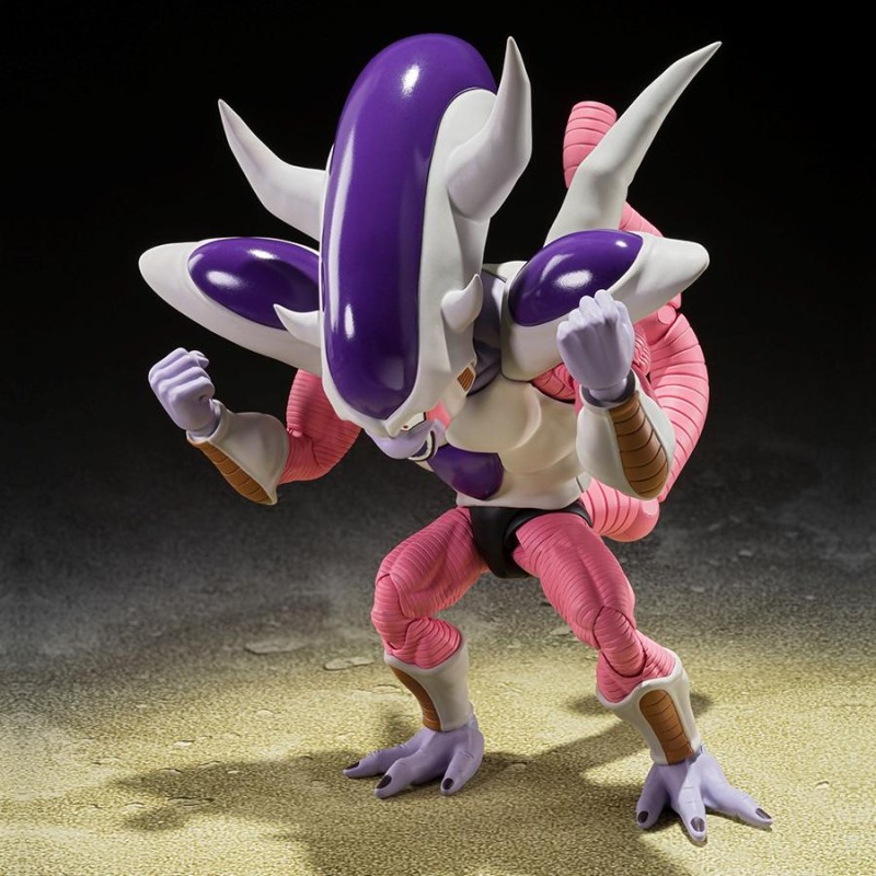 DRAGON BALL Z - FIGURINE FREEZER THIRD FORM S. H. FIGUARTS Figurines Bruno Vidéo