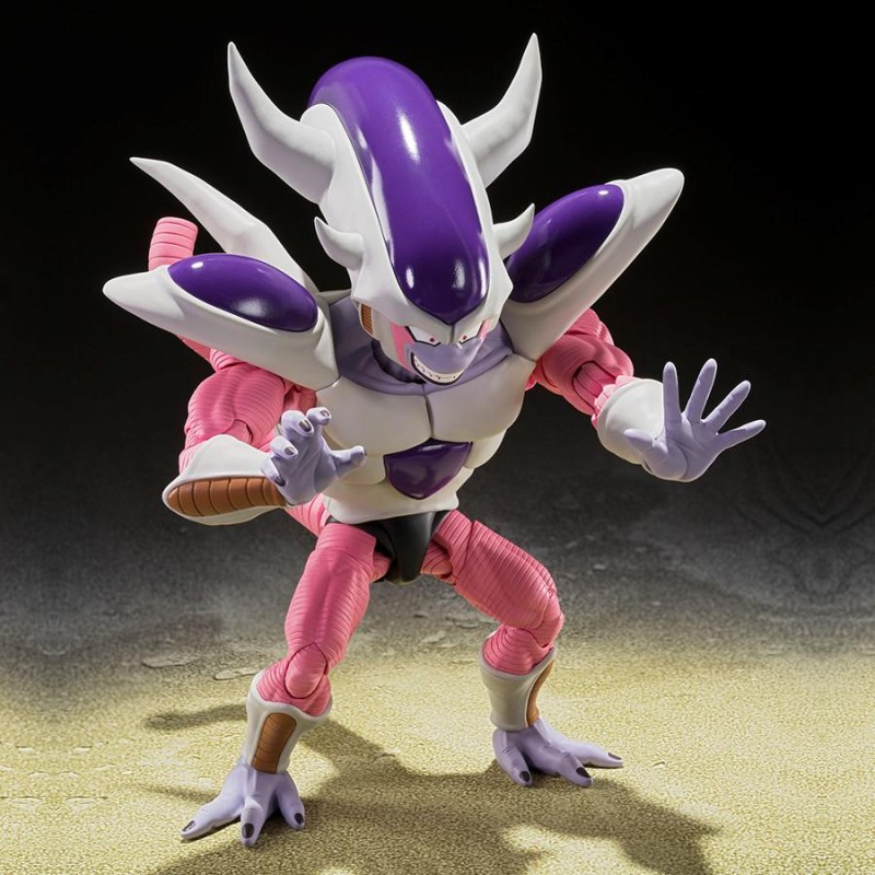 DRAGON BALL Z - FIGURINE FREEZER THIRD FORM S. H. FIGUARTS Figurines Bruno Vidéo