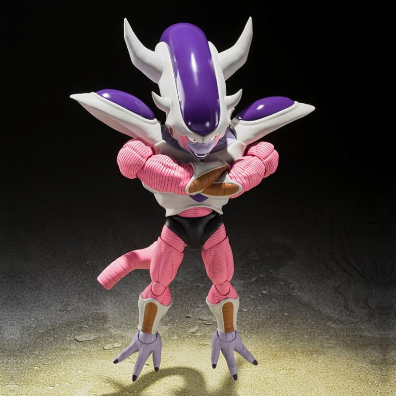 DRAGON BALL Z - FIGURINE FREEZER THIRD FORM S. H. FIGUARTS Figurines Bruno Vidéo