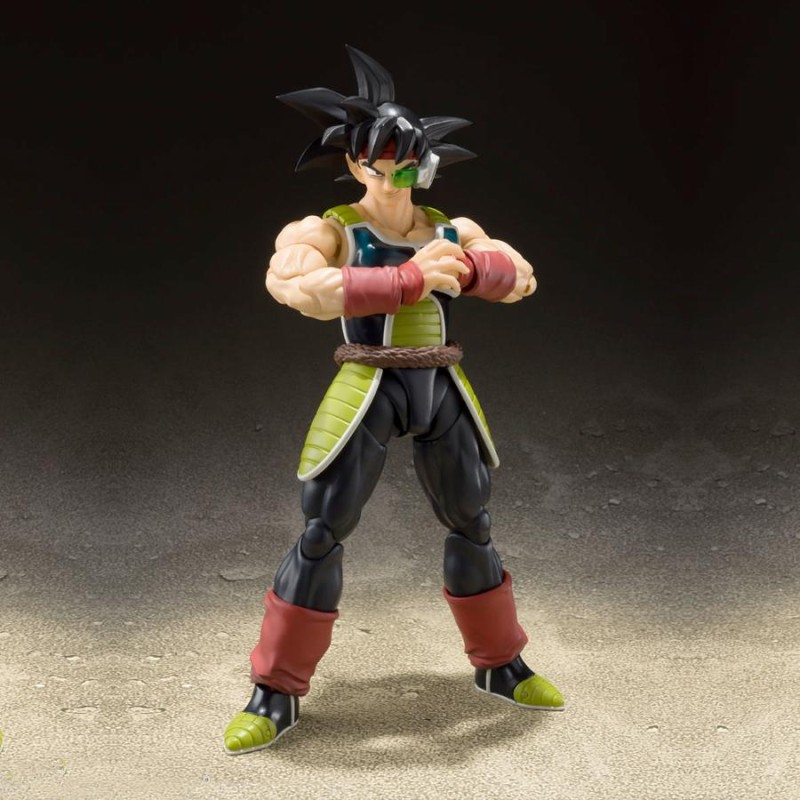 FIGURINE DRAGON BALL Z - BARDOCK S. H. FIGUARTS Figurines Bruno Vidéo