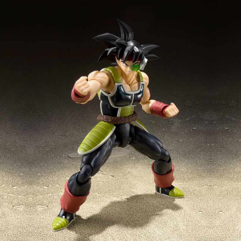 FIGURINE DRAGON BALL Z - BARDOCK S. H. FIGUARTS Figurines Bruno Vidéo