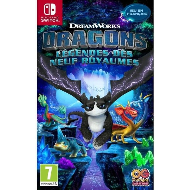 DRAGONS : LEGENDES DES NEUF ROYAUMES SWITCH Jeux Switch Bruno Vidéo