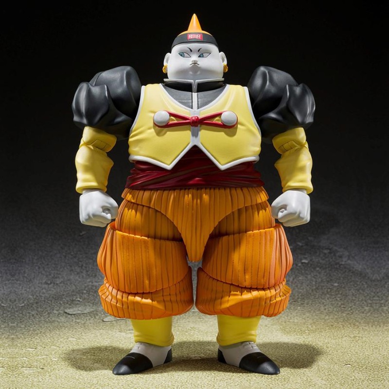 DRAGON BALL Z - FIGURINE ANDROID 19 S.H.FIGUARTS Figurines Bruno Vidéo