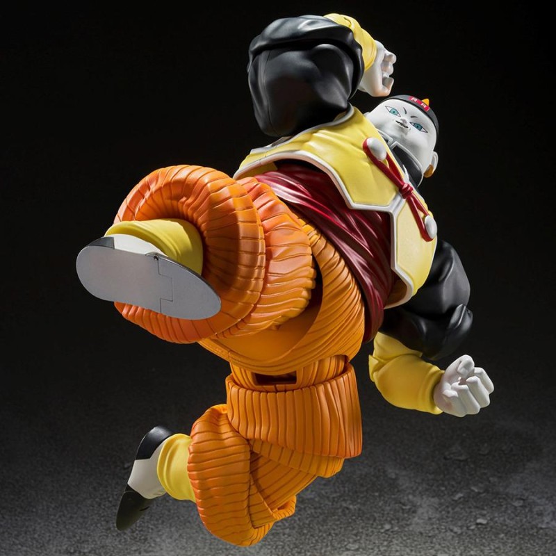 DRAGON BALL Z - FIGURINE ANDROID 19 S.H.FIGUARTS Figurines Bruno Vidéo