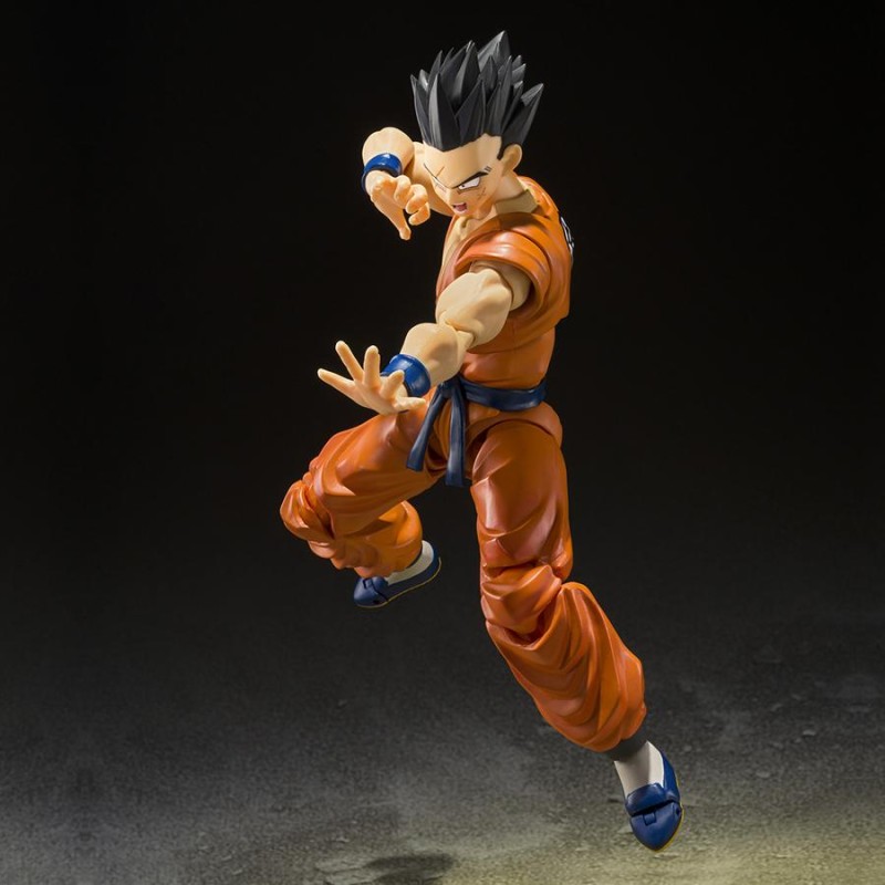 DRAGON BALL Z - YAMCHA - FIGURINE S. H. FIGUARTS 15CM Figurines Bruno Vidéo