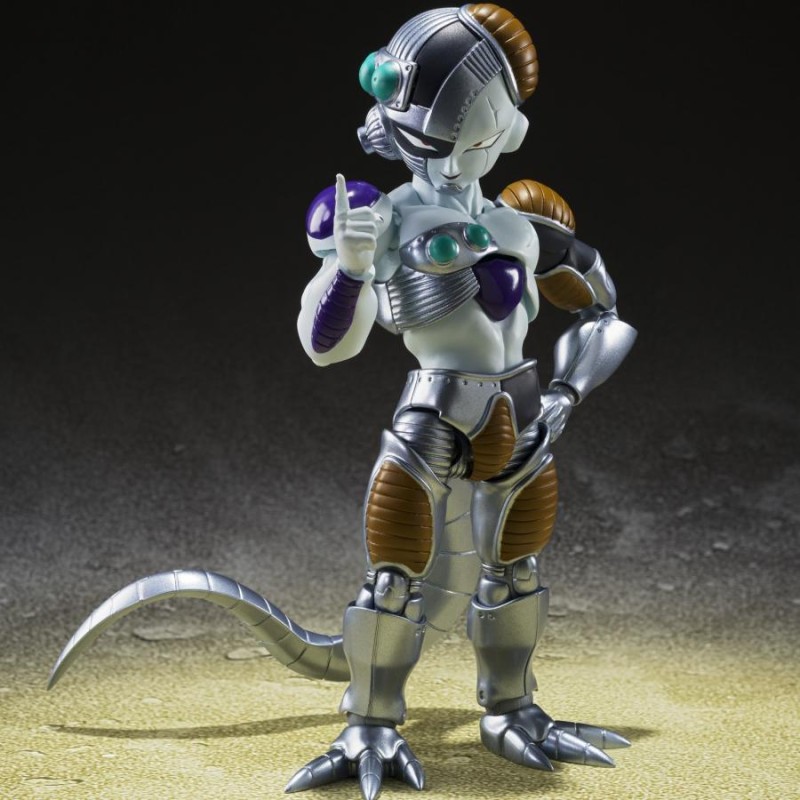 DRAGON BALL Z - MECHA FREEZER - FIGURINE S. H. FIGUARTS 12CM Figurines Bruno Vidéo