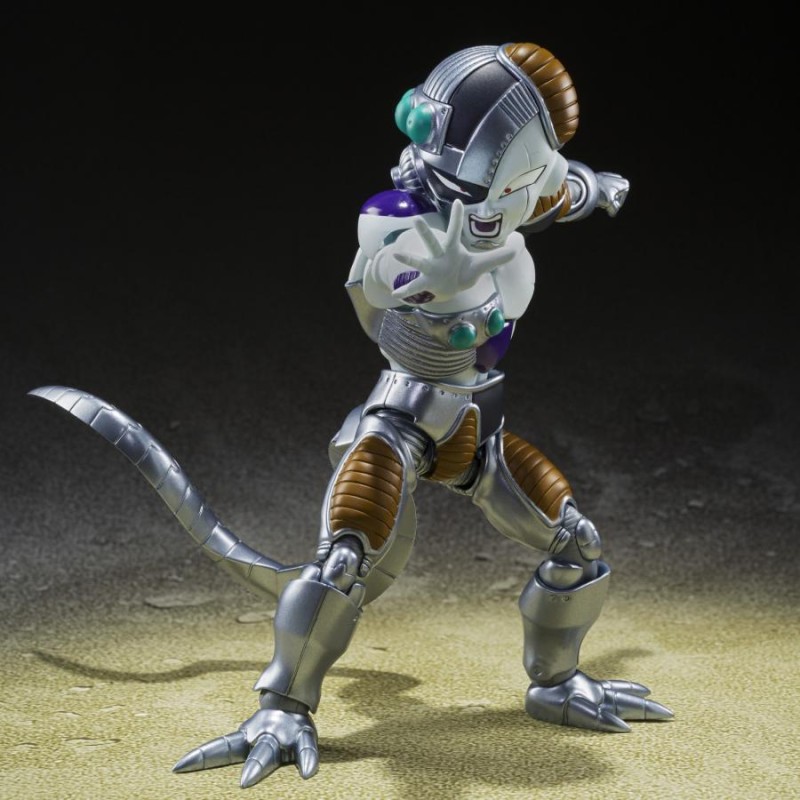 DRAGON BALL Z - MECHA FREEZER - FIGURINE S. H. FIGUARTS 12CM Figurines Bruno Vidéo