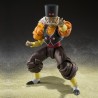 DRAGON BALL Z - FIGURINE ANDROID 20 - DR. GERO - S. H. FIGUARTS Figurines Bruno Vidéo