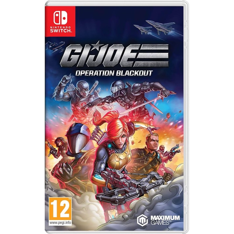 GI JOE OPERATION BLACKOUT SWITCH Jeux Switch Bruno Vidéo