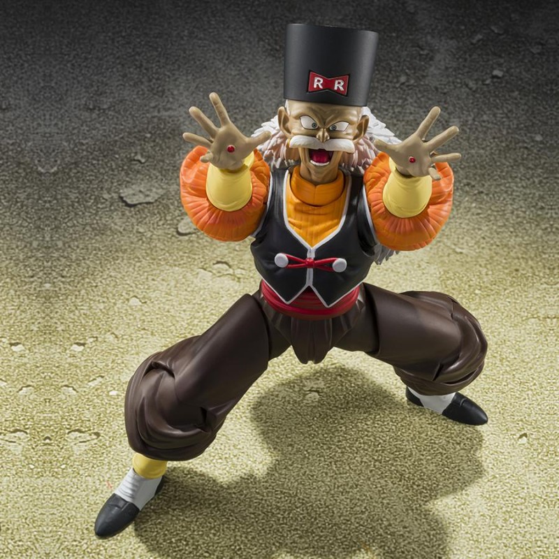 DRAGON BALL Z - FIGURINE ANDROID 20 - DR. GERO - S. H. FIGUARTS Figurines Bruno Vidéo