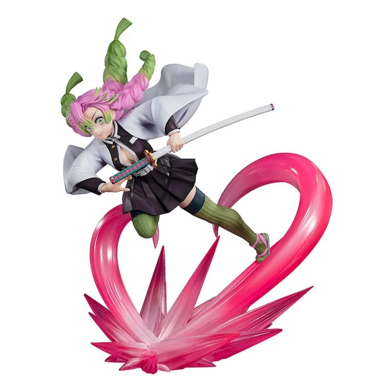 DEMON SLAYER - FIGURINE MITSURI KANROJI - FIGUARTS ZERO Figurines Bruno Vidéo