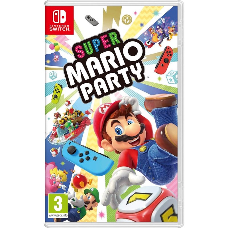 SUPER MARIO PARTY SWITCH Jeux Switch Bruno Vidéo