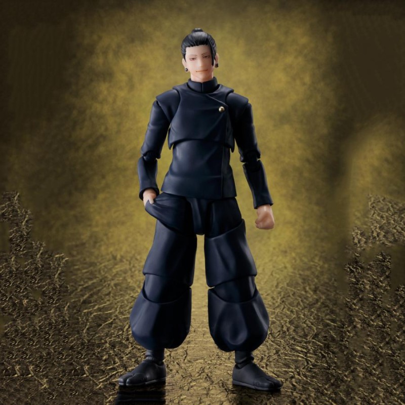 JUJUTSEN KAISEN - SUGURU GETO - FIGURINE S.H. FIGUARTS 16CM Figurines Bruno Vidéo