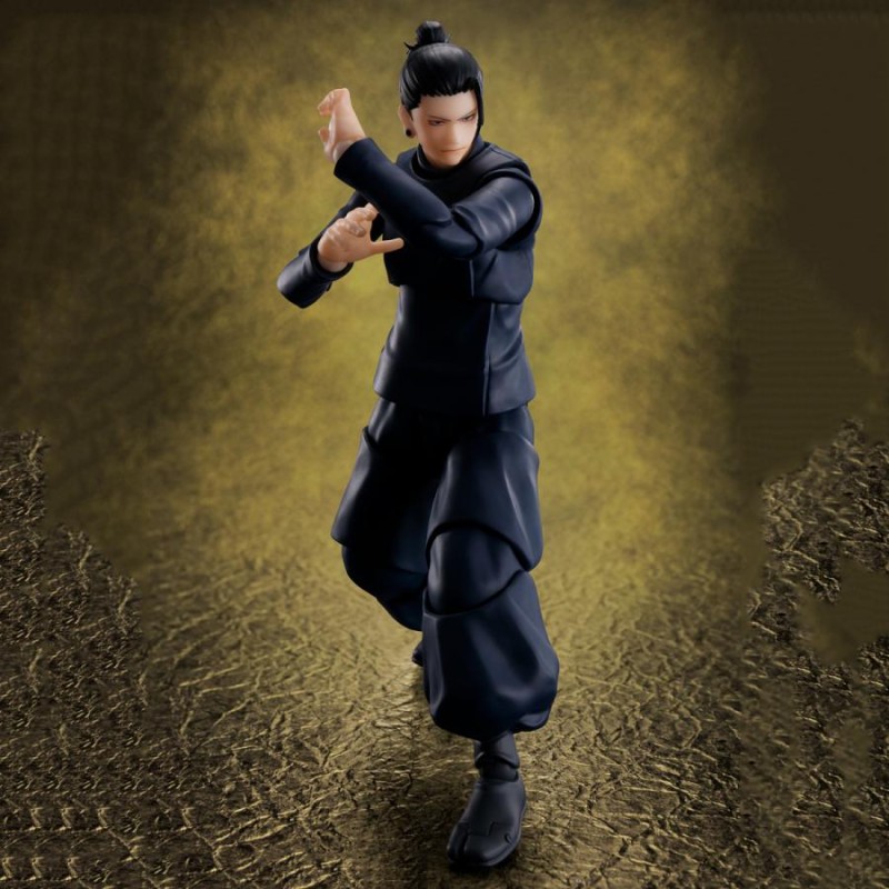 JUJUTSEN KAISEN - SUGURU GETO - FIGURINE S.H. FIGUARTS 16CM Figurines Bruno Vidéo