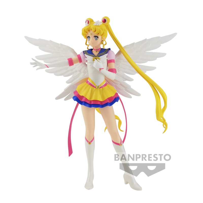 SAILOR MOON COSMOS MOVIE - SAILOR MOON - FIGURINE GLITTER & GLAMOURS 23CM Figurines Bruno Vidéo