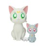 SAILOR MOON COSMOS THE MOVIE - ARTEMIS & DIANA - FIGURINE SOFVIMATES 15CM Figurines Bruno Vidéo