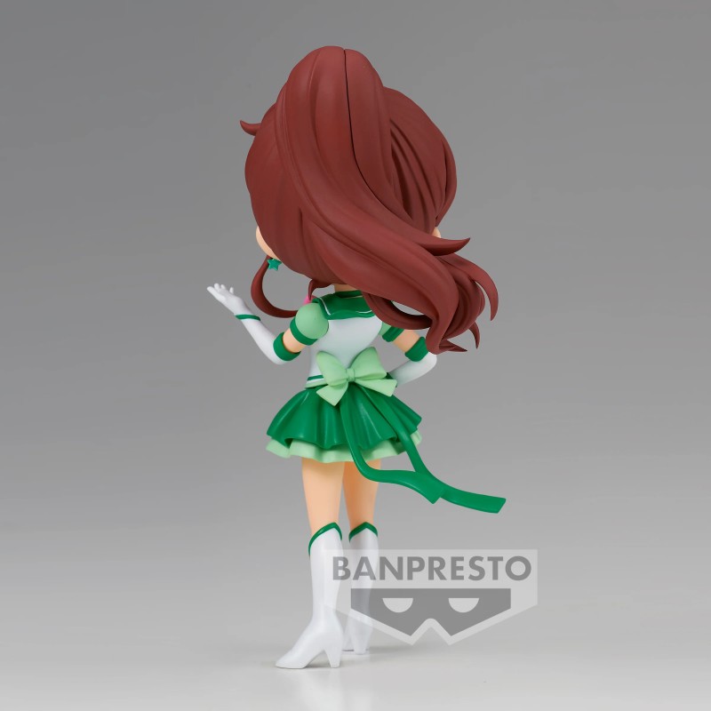 SAILOR MOON COSMOS THE MOVIE - ETERNAL SAILOR JUPITER - Q POSKET 14CM Figurines Bruno Vidéo