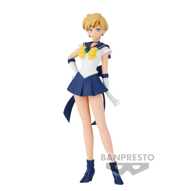 SAILOR MOON - SUPER SAILOR URANUS - FIGURINE GLITTER & GLAMOURS 23CM Figurines Bruno Vidéo