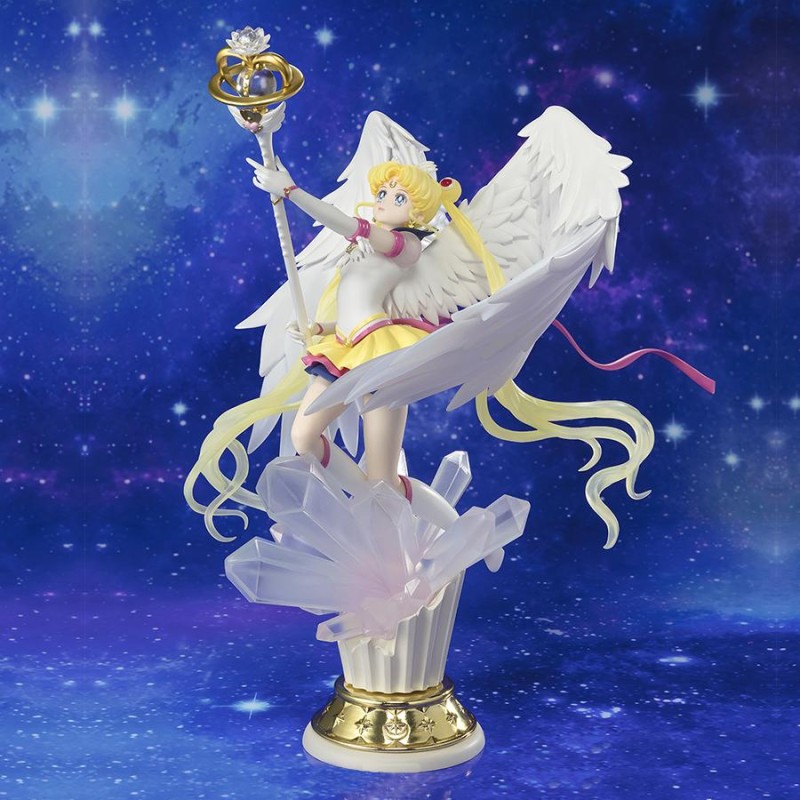 SAILOR MOON - SAILOR MOON ETERNAL - FIGURINE FIGUARTS ZERO 24CM Figurines Bruno Vidéo