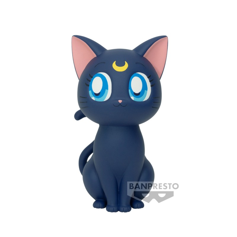 SAILOR MOON COSMOS THE MOVIE - LUNA - FIGURINE SOFVIMATES 15CM Figurines Bruno Vidéo