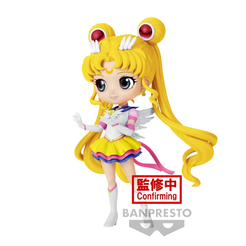 SAILOR MOON COSMOS - SAILOR MOON - Q POSKET 14CM Sailor Moon Bruno Vidéo